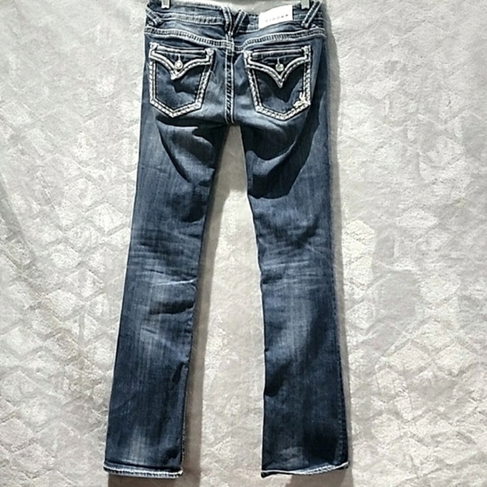 Vigoss Chelsea Slim Boot Cut Jeans